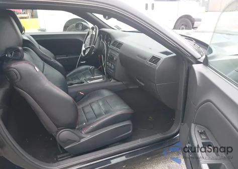 2013 Dodge Challenger R/T из США, поврежденный, VIN 2C3CDYBT8DH500842